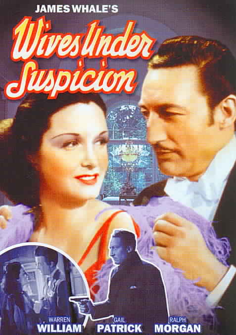 Wives Under Suspicion cover art