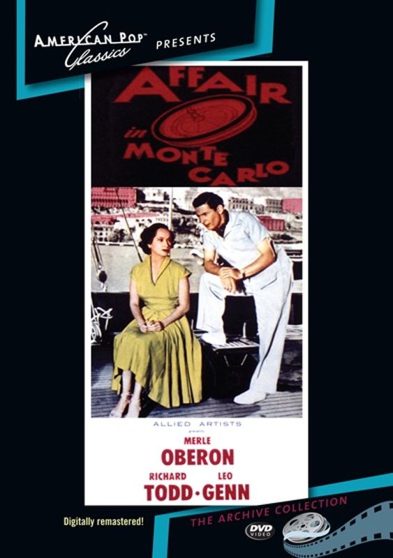 Affair in Monte Carlo cover art