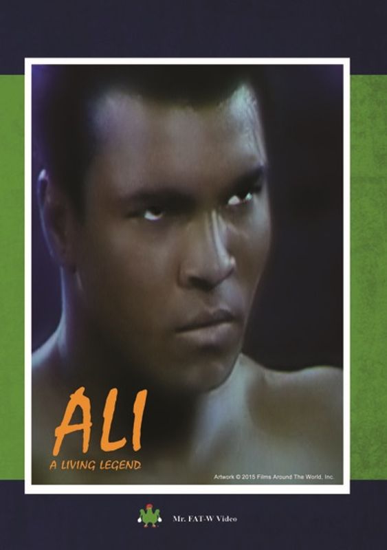 Ali: A Living Legend cover art