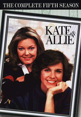 Kate & Allie: The Complete Fifth Season cover art