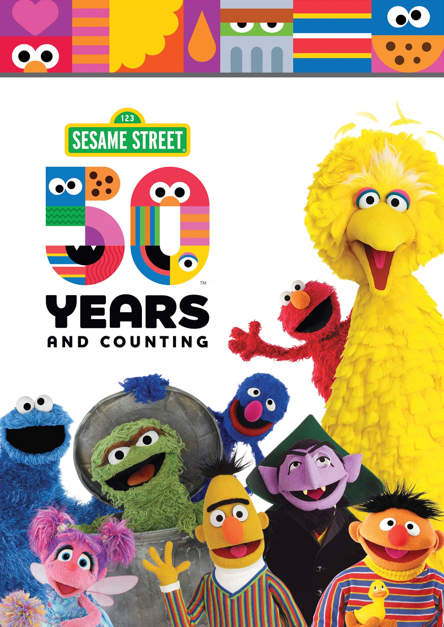 SESAME STREET: 50 YEARS AND COUNTING! cover art