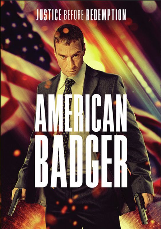 American Badger cover art