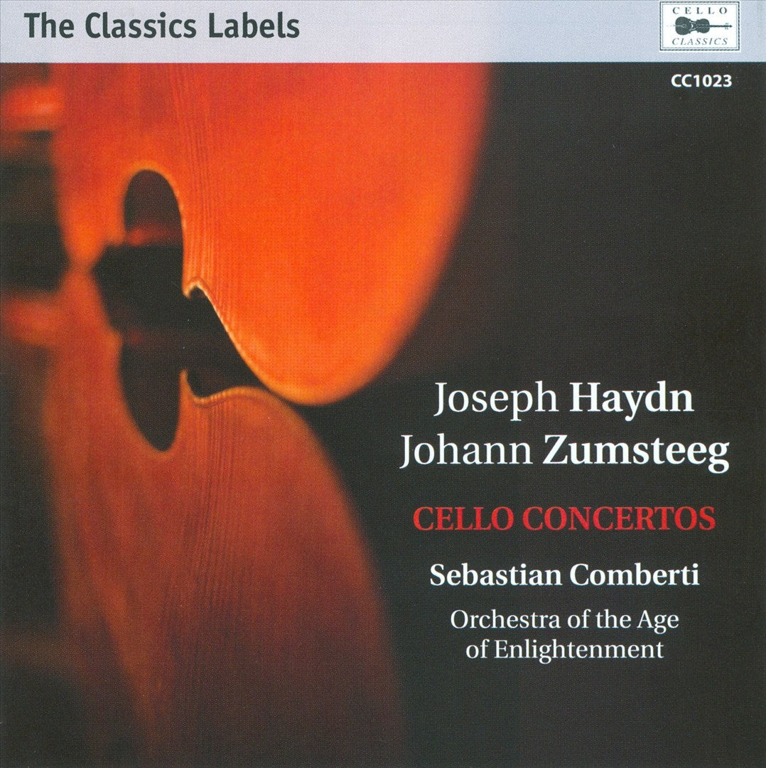 Joseph Haydn, Johann Zumsteeg: Cello Concertos cover art
