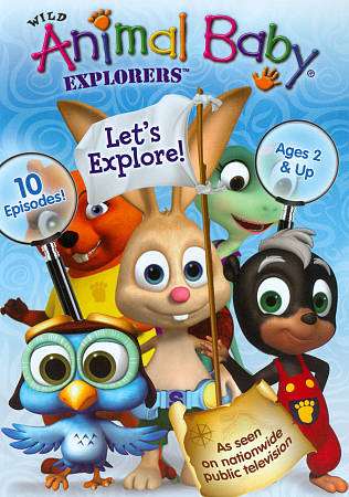 Wild Animal Baby Explorers: Let's Explore! cover art