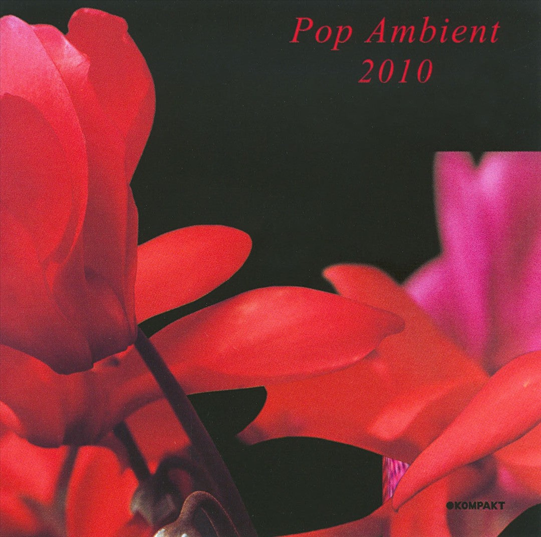 Pop Ambient 2010 cover art