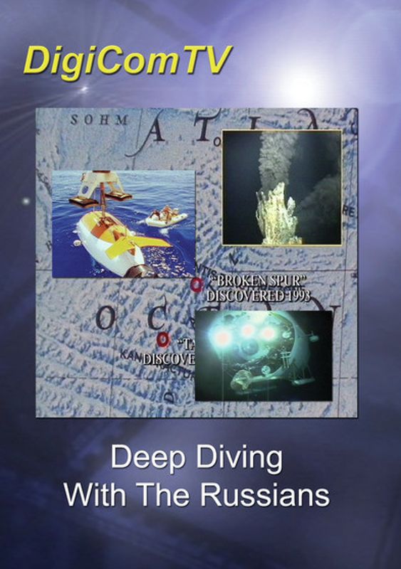 Deep Diving with the Russians cover art