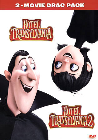 Hotel Transylvania/Hotel Transylvania 2 cover art