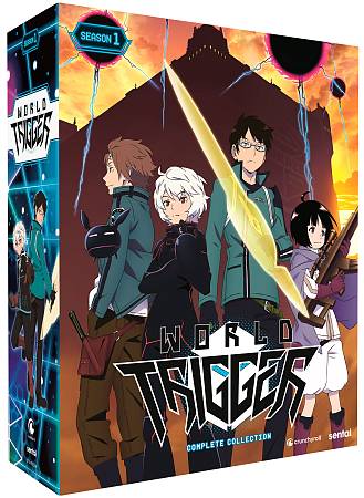 World Trigger cover art