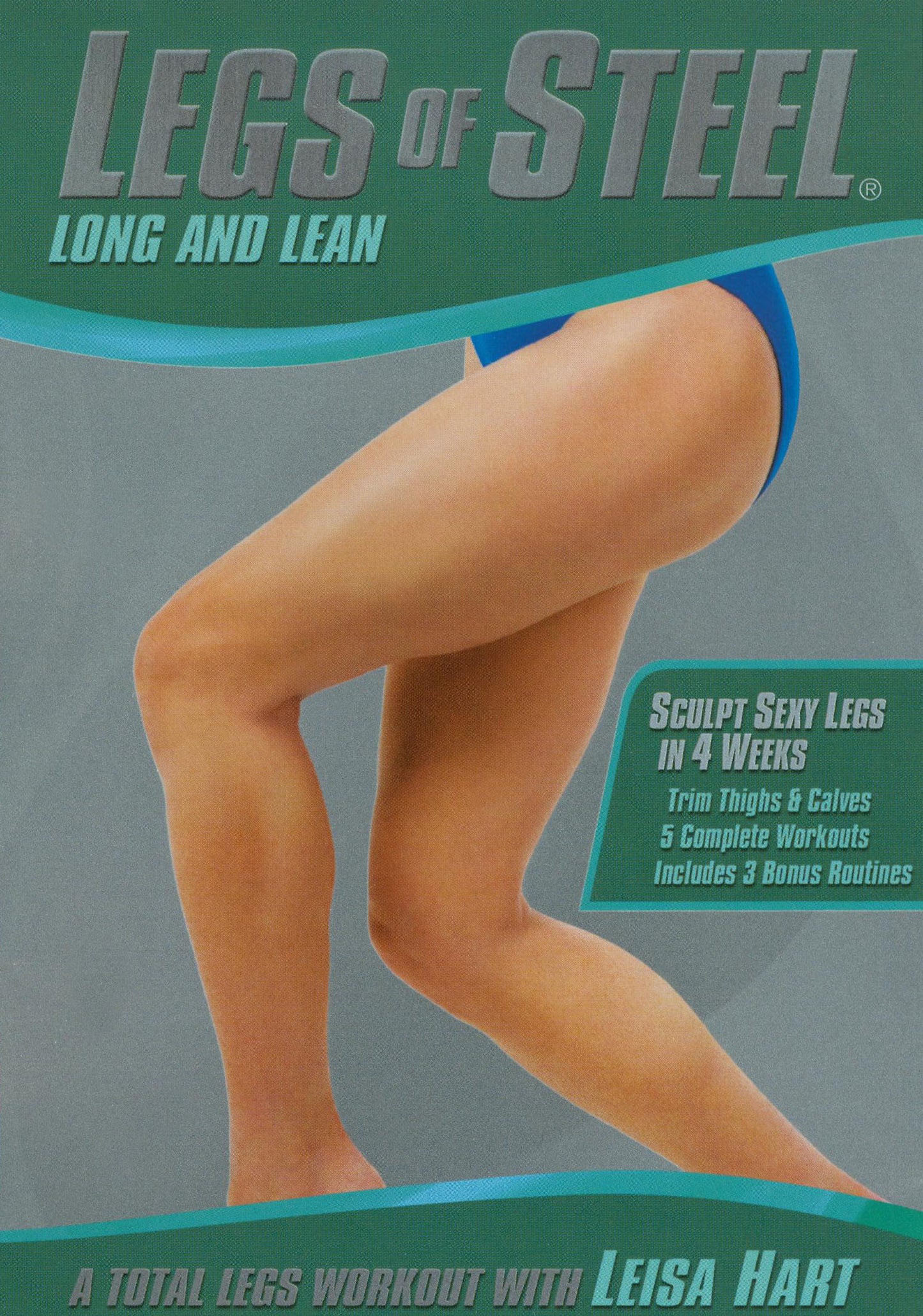 Legs of Steel: Long and Lean cover art