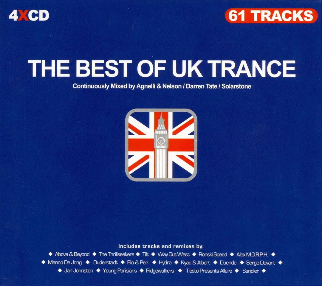 Best of UK Trance cover art