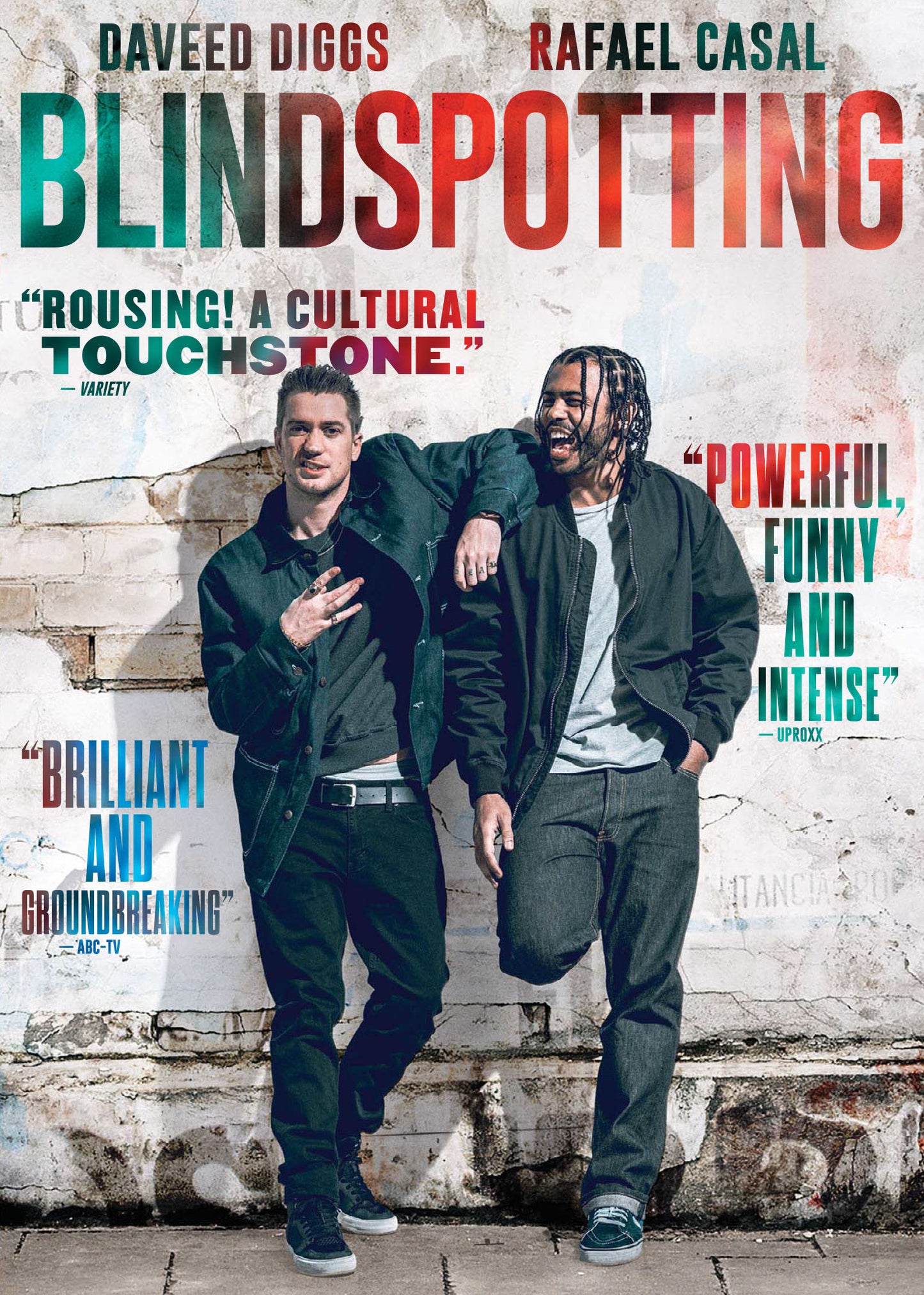 Blindspotting cover art