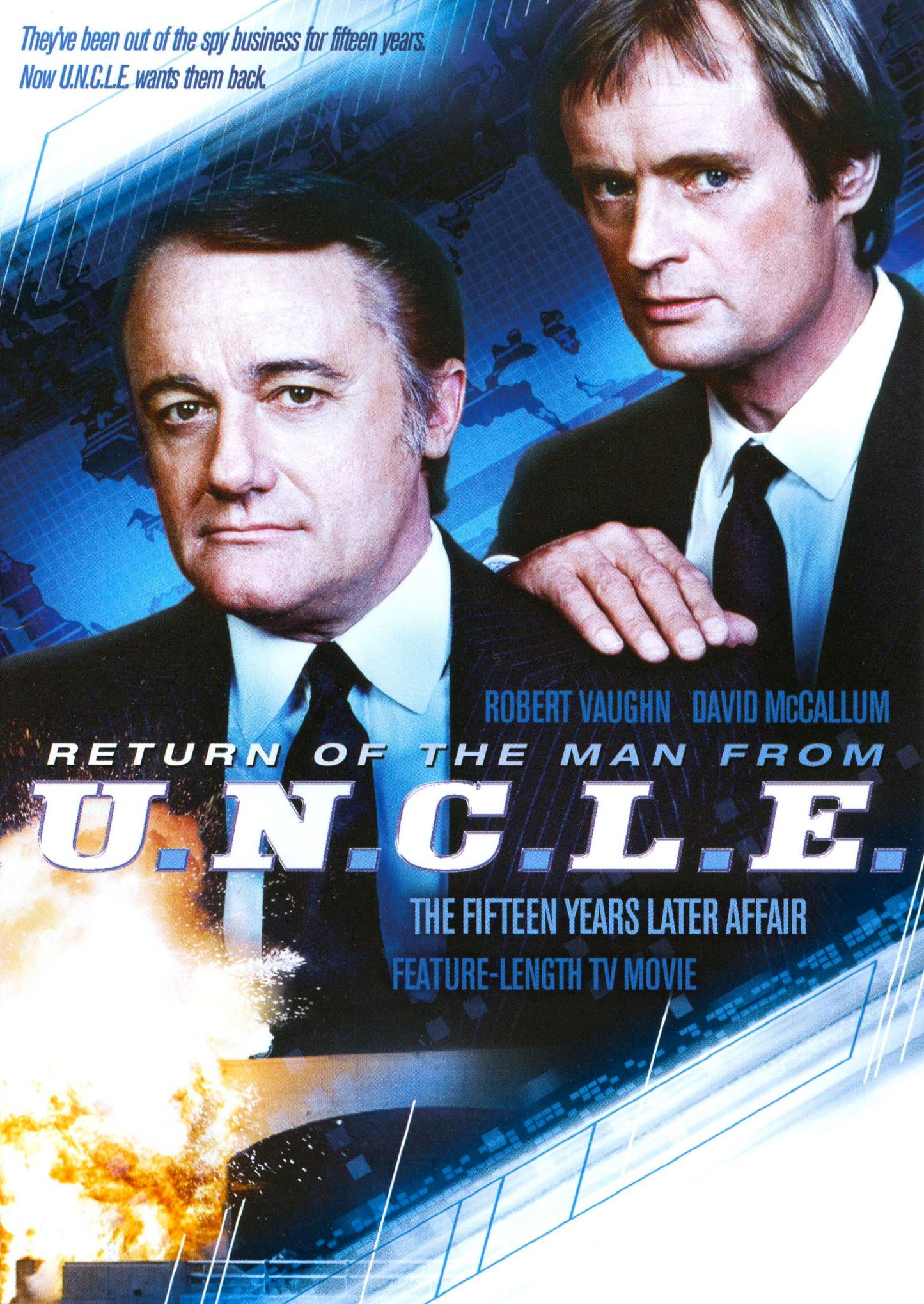 Return of Man from U.N.C.L.E. cover art