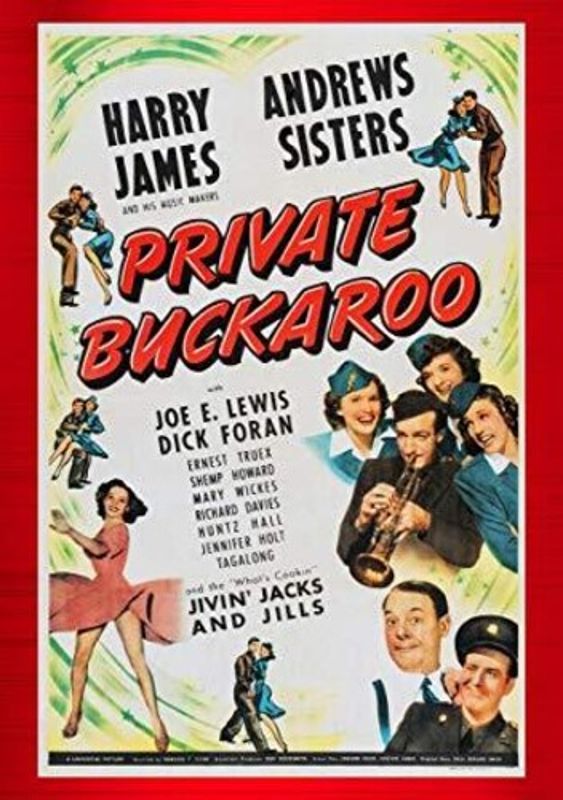 Private Buckaroo cover art
