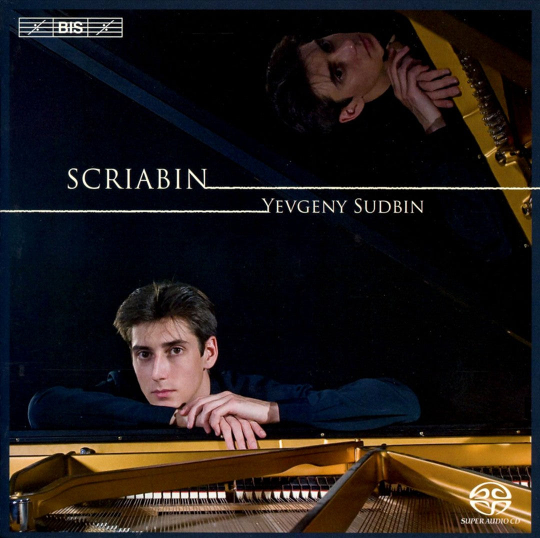 Yevgeny Sudbin Plays Scriabin cover art