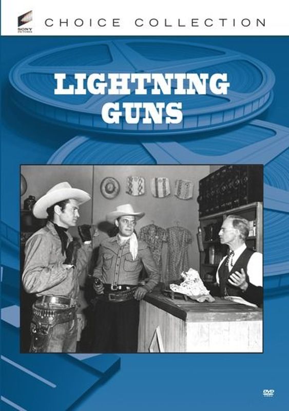 Lightning Guns cover art