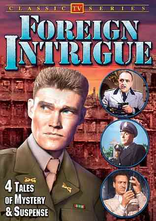 Foreign Intrigue cover art