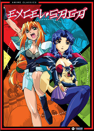 Excel Saga - The Complete Collection cover art