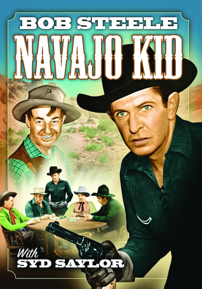 Navajo Kid cover art