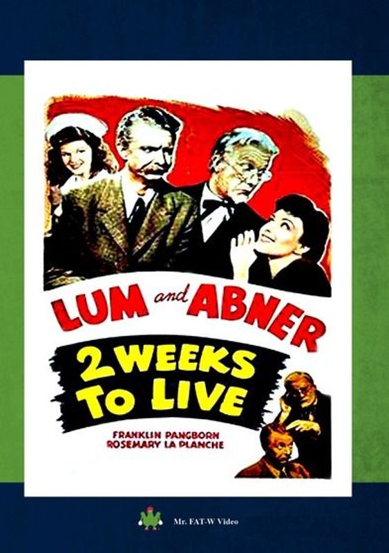 Two Weeks to Live cover art