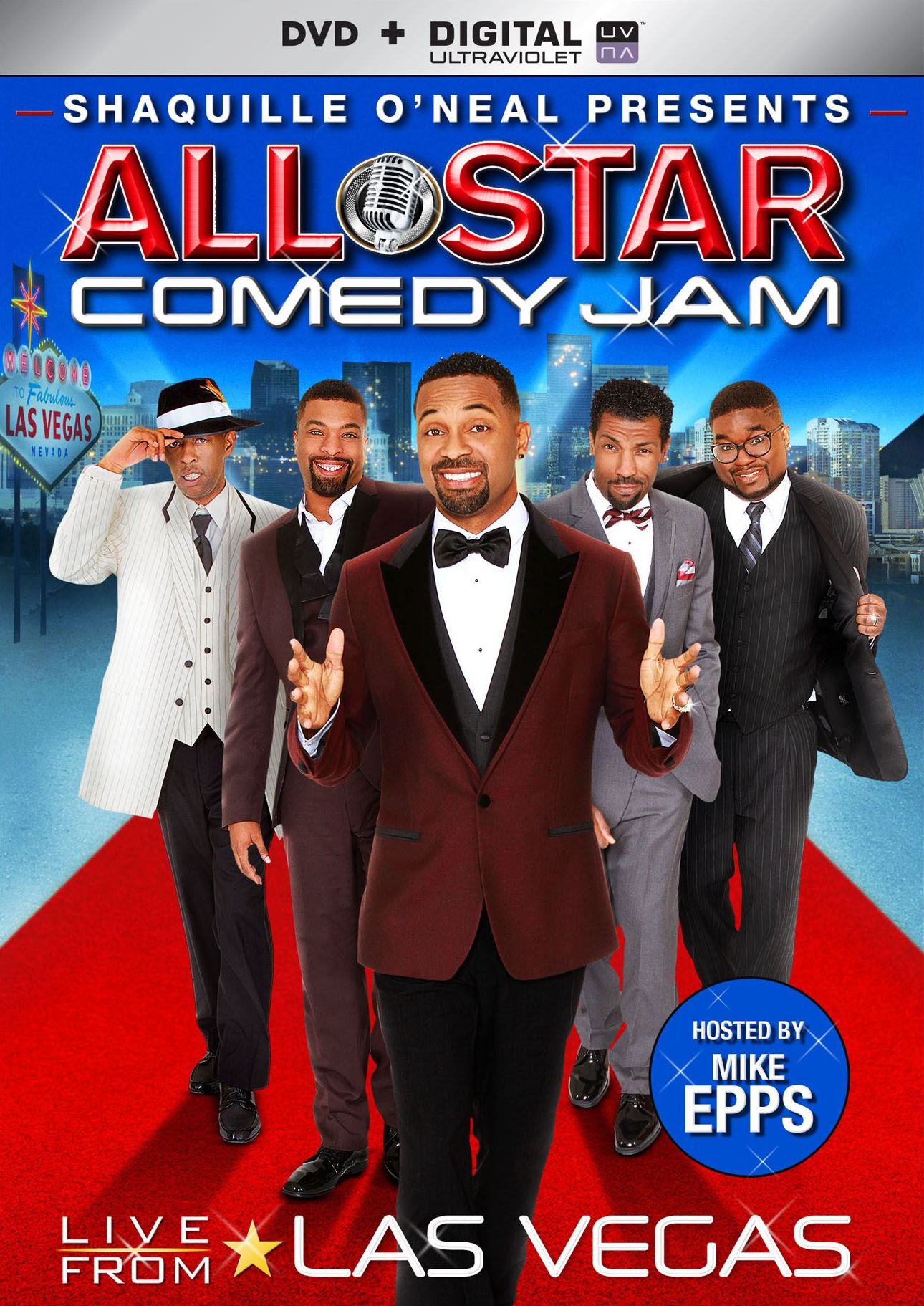 Shaquille O'Neal Presents: All Star Comedy Jam - Live from Las Vegas cover art