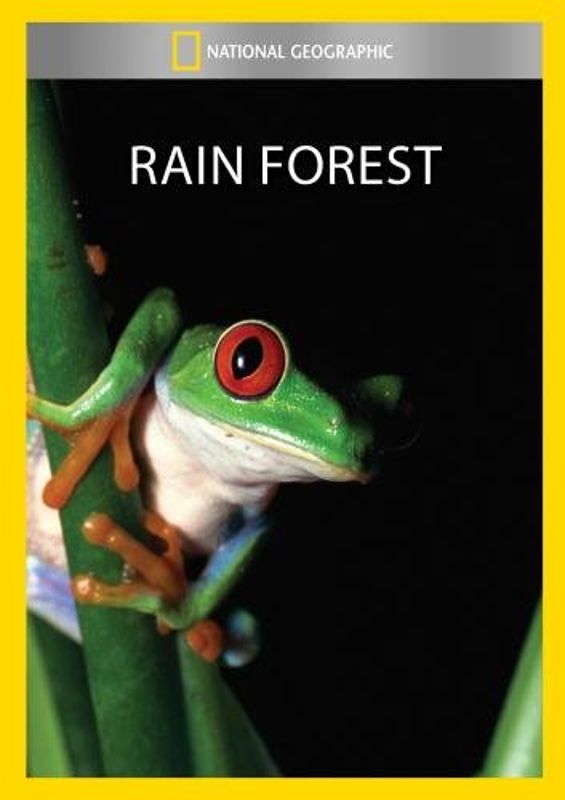National Geographic: Rain Forest cover art
