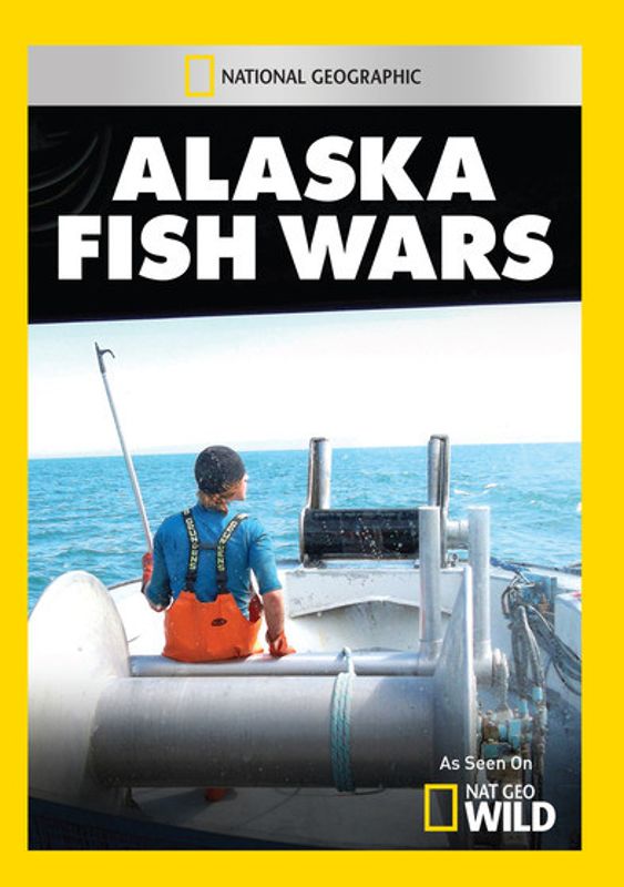Alaska Fish Wars cover art