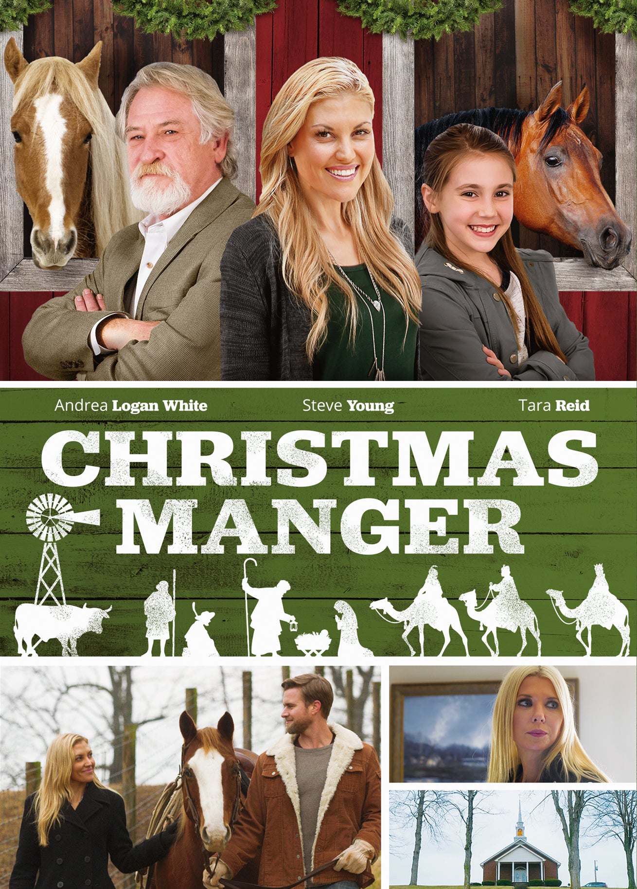 Christmas Manger cover art