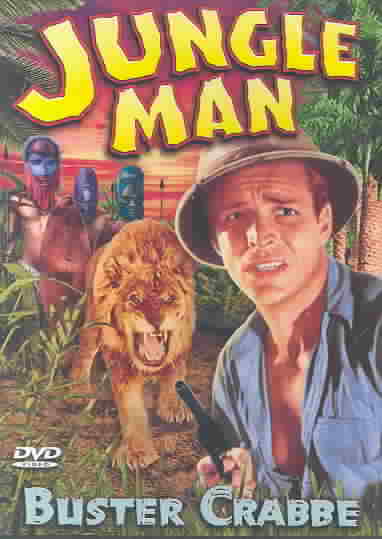 Jungle Man cover art