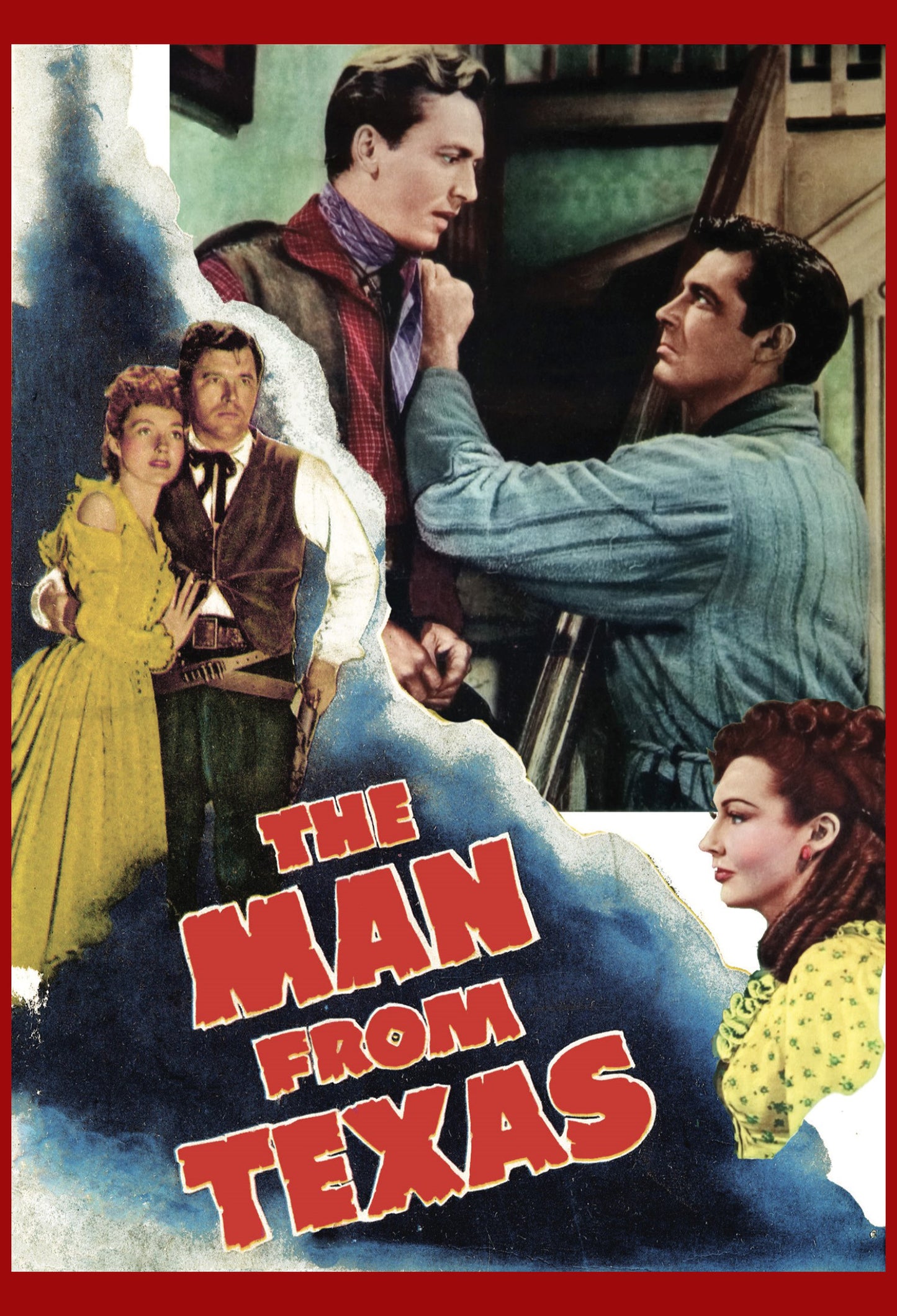 Man from Texas cover art