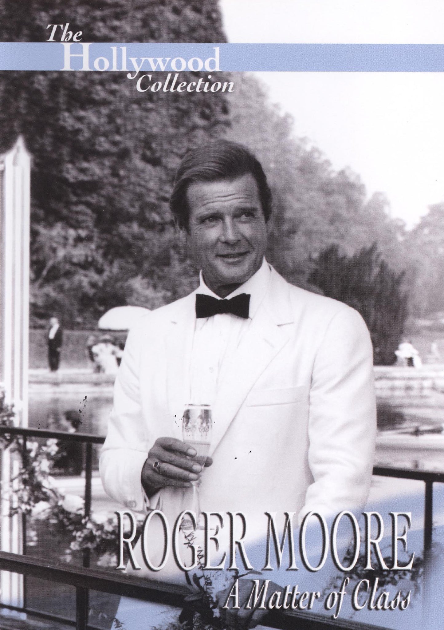Roger Moore: A Matter of Class cover art