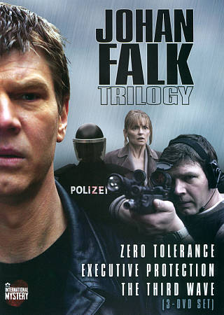 JOHAN FALK TRILOGY, THE cover art