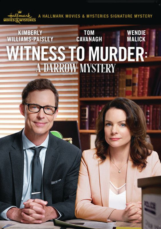 Witness to Murder: A Darrow Mystery cover art