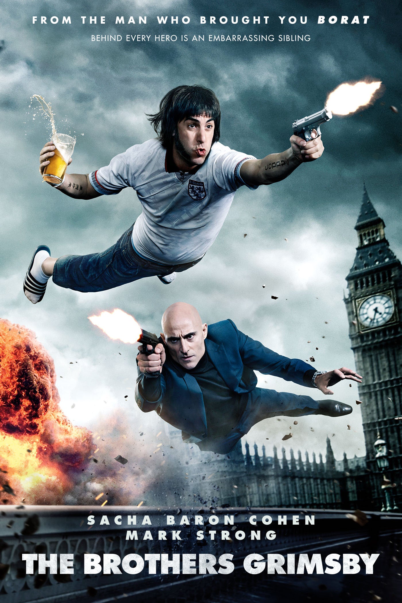 Brothers Grimsby cover art