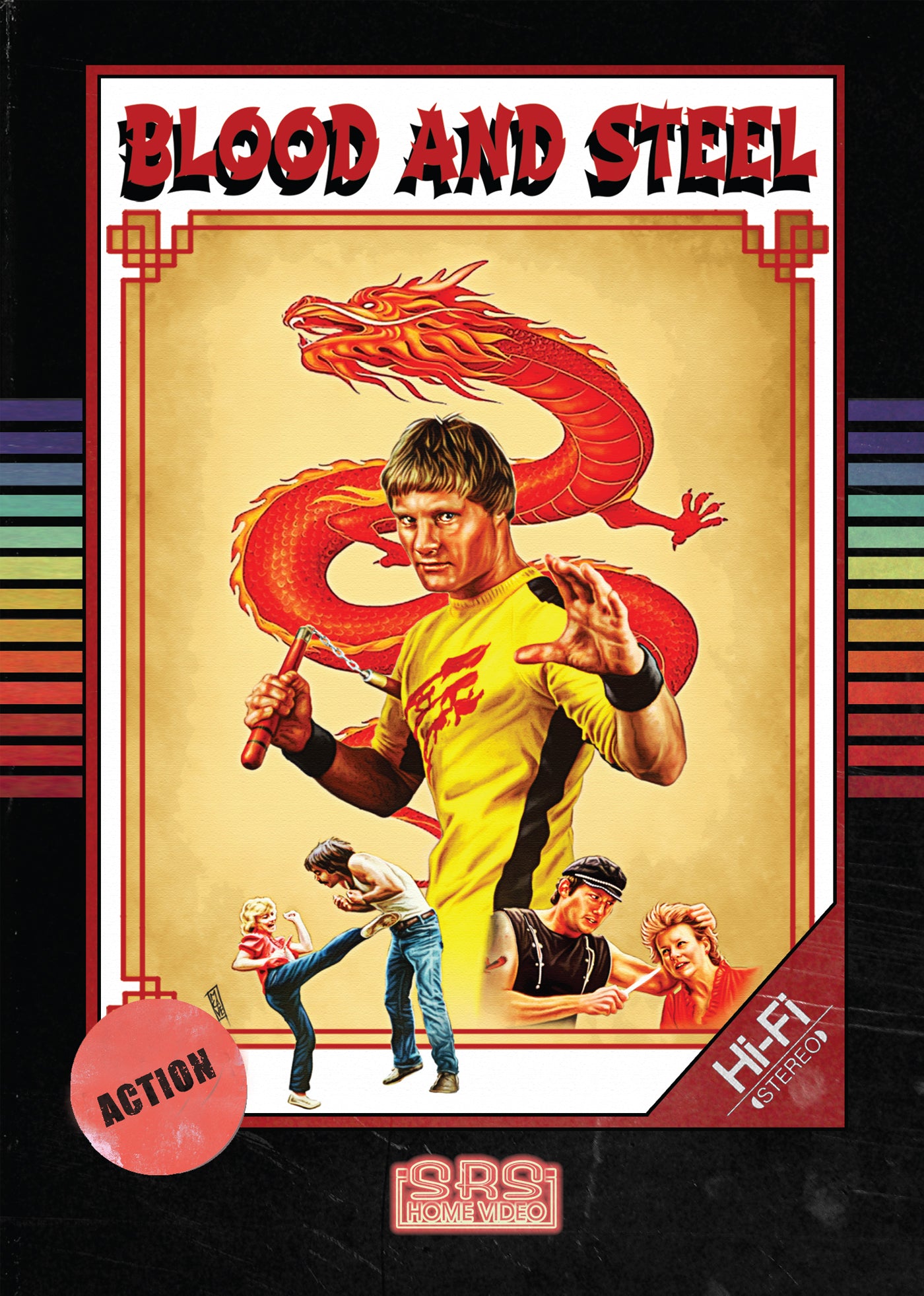 Blood and Steel cover art