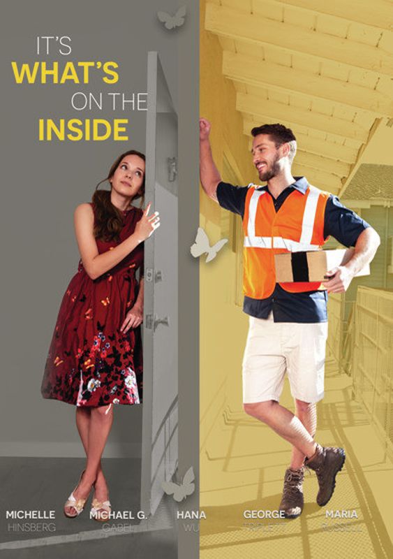 It's What's on the Inside cover art