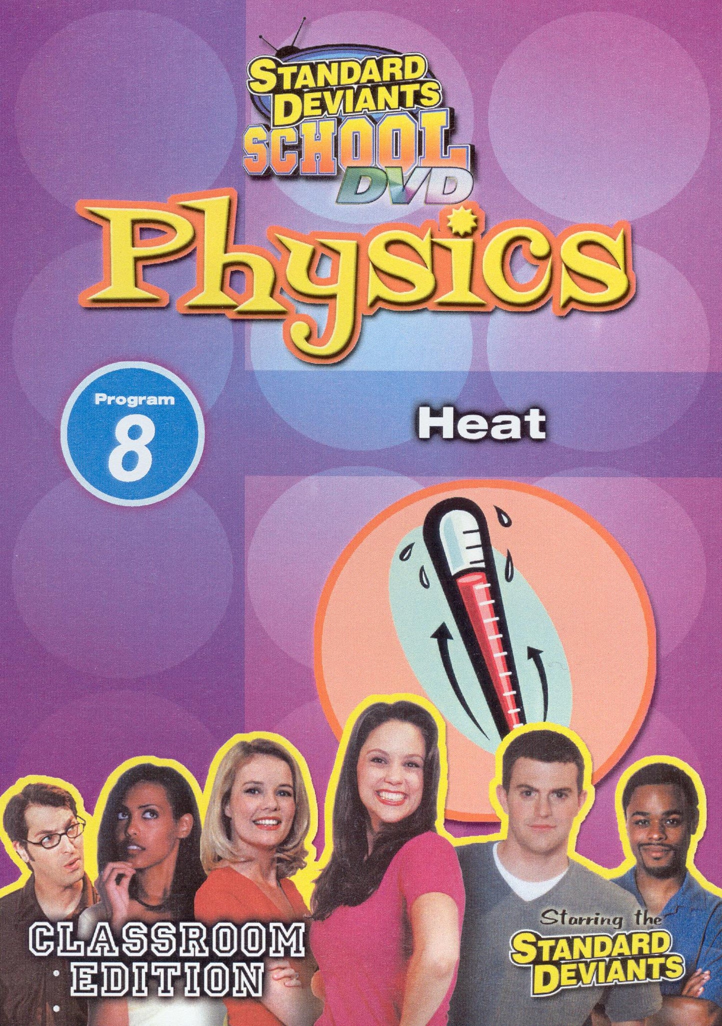 Standard Deviants School: Physics, Program 8 - Heat cover art