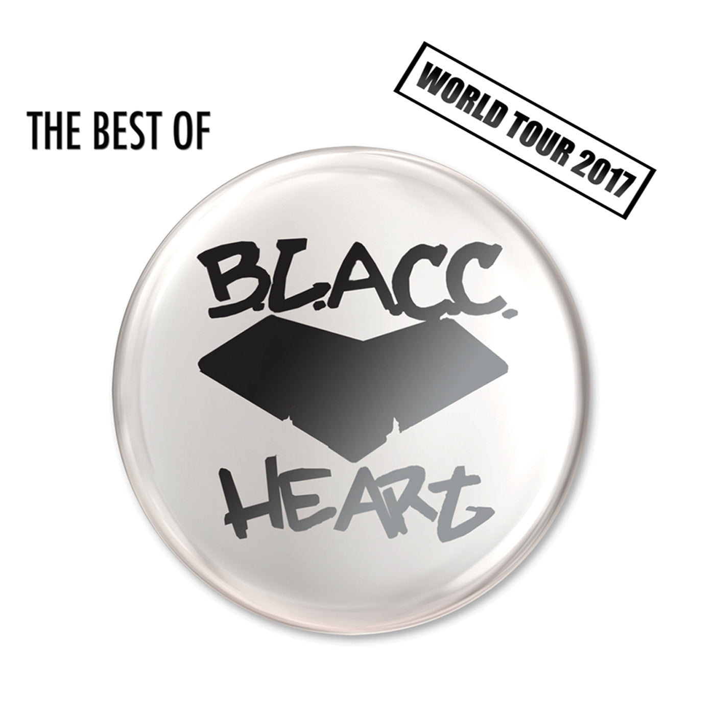Best of B.L.A.C.C. Heart: World Tour 2017 cover art