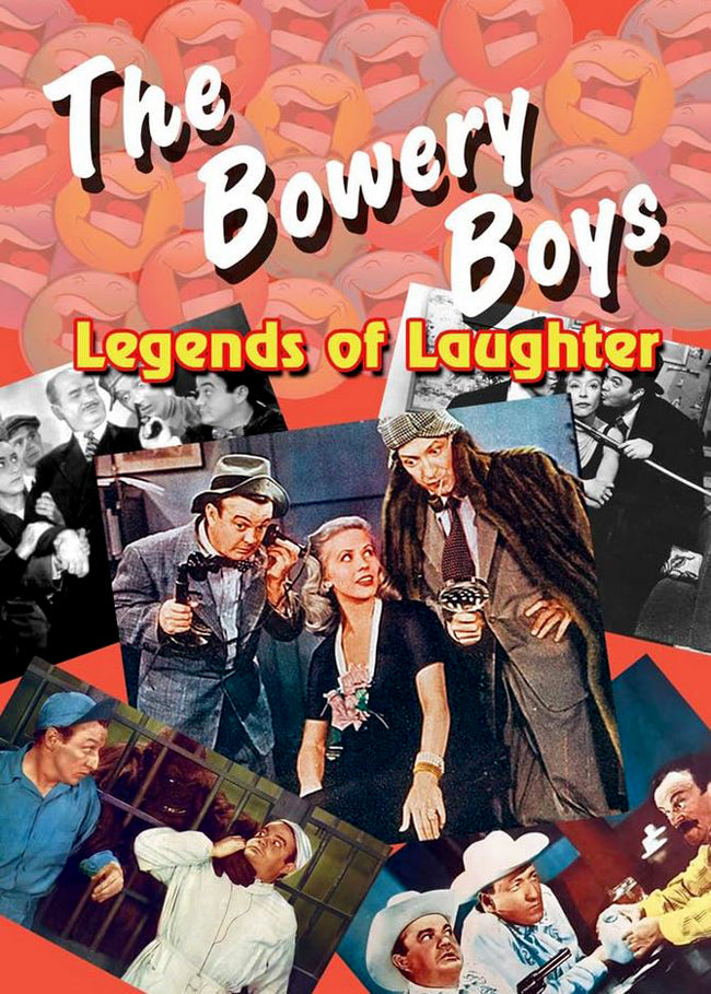 Bowery Boys: Legends of Laughter cover art