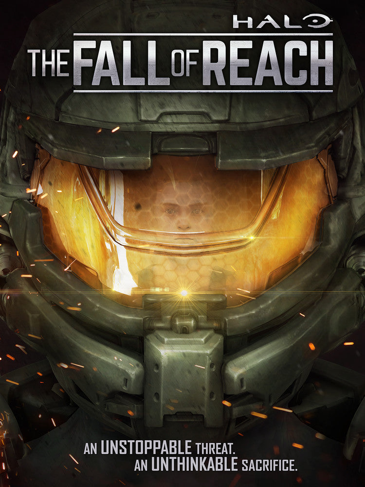 Halo: The Fall of Reach cover art