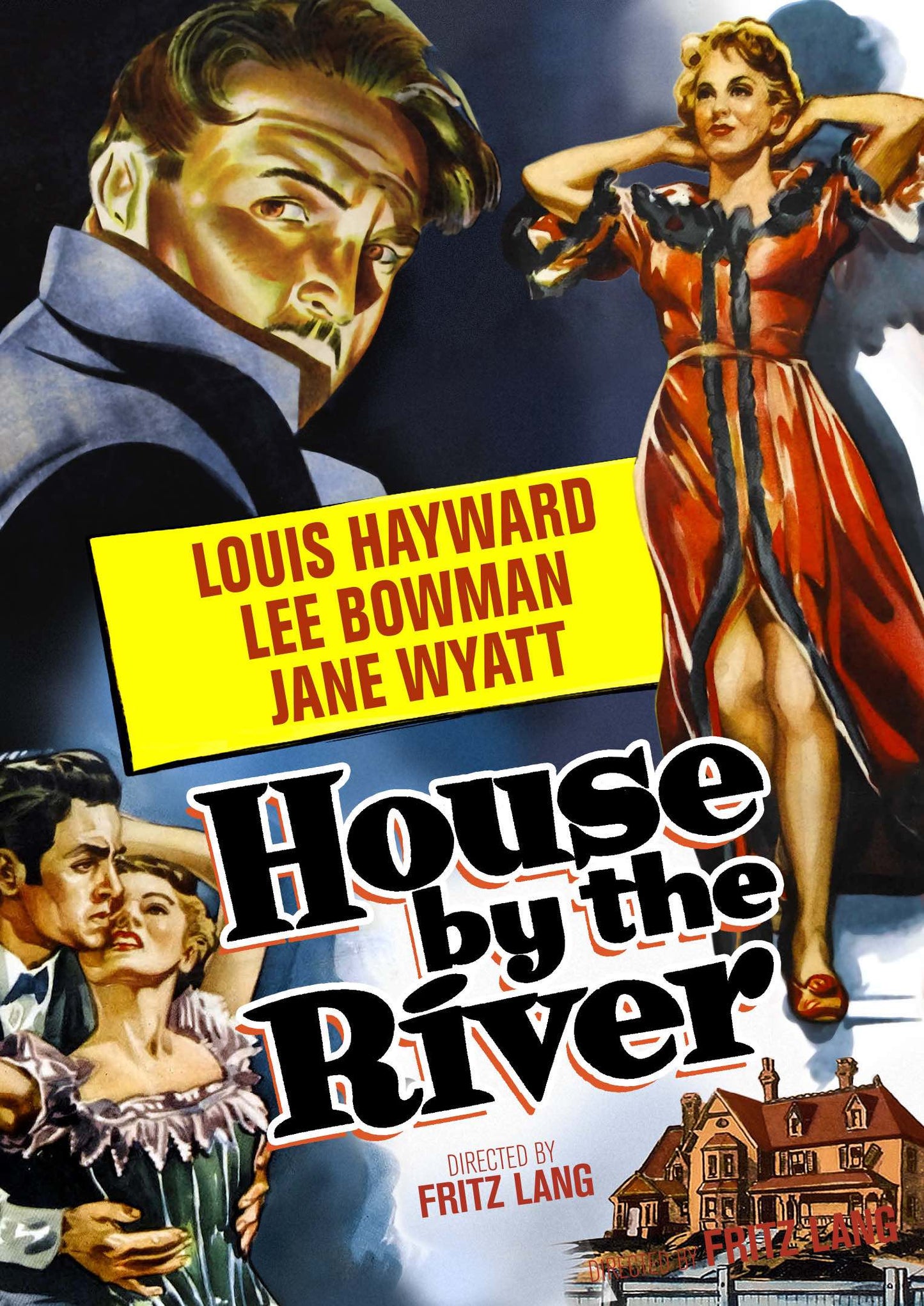 House by the River cover art