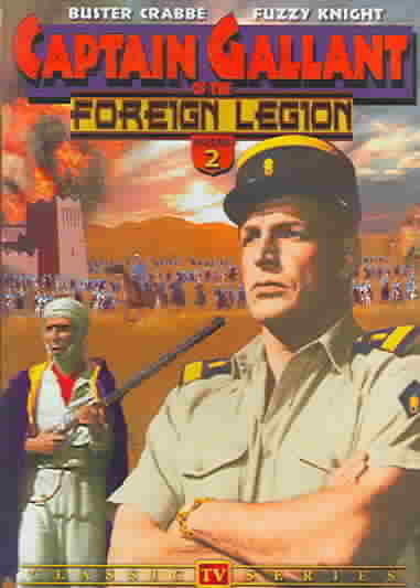 Captain Gallant of the Foreign Legion - Vol 2 Classic TV Series cover art