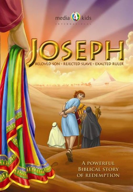 Joseph: Beloved Son - Rejected Slave - Exalted Ruler cover art
