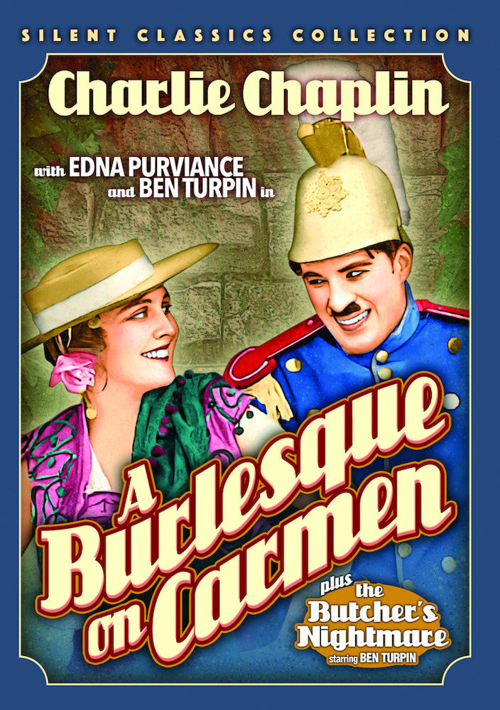 Charlie Chaplin's Burlesque on Carmen cover art