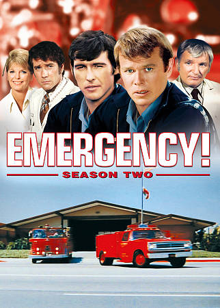 Emergency! - Season 2 cover art