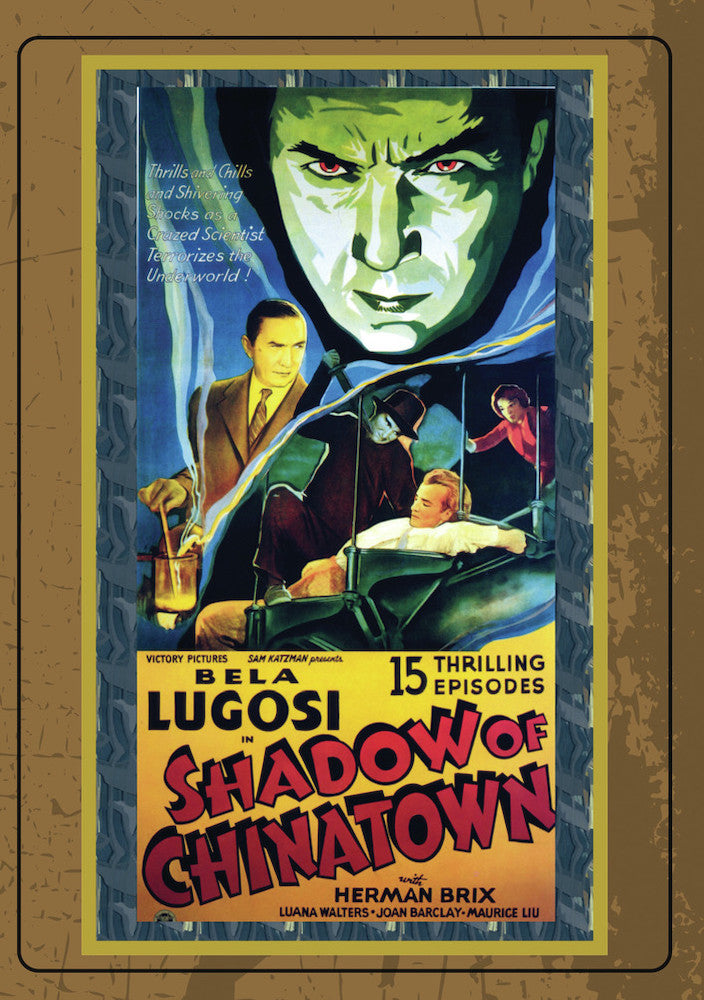 Shadow of Chinatown cover art