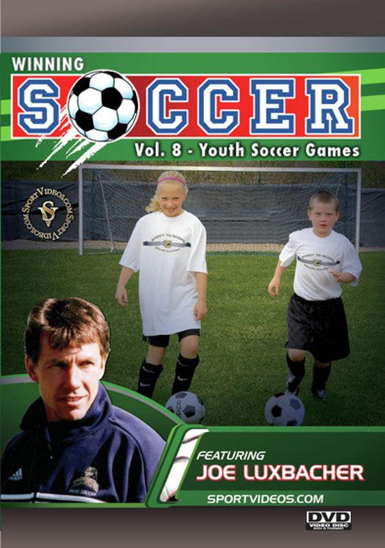 Winning Soccer: Youth Soccer Games cover art