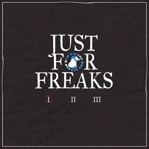 Just For Freaks, Vol. I cover art