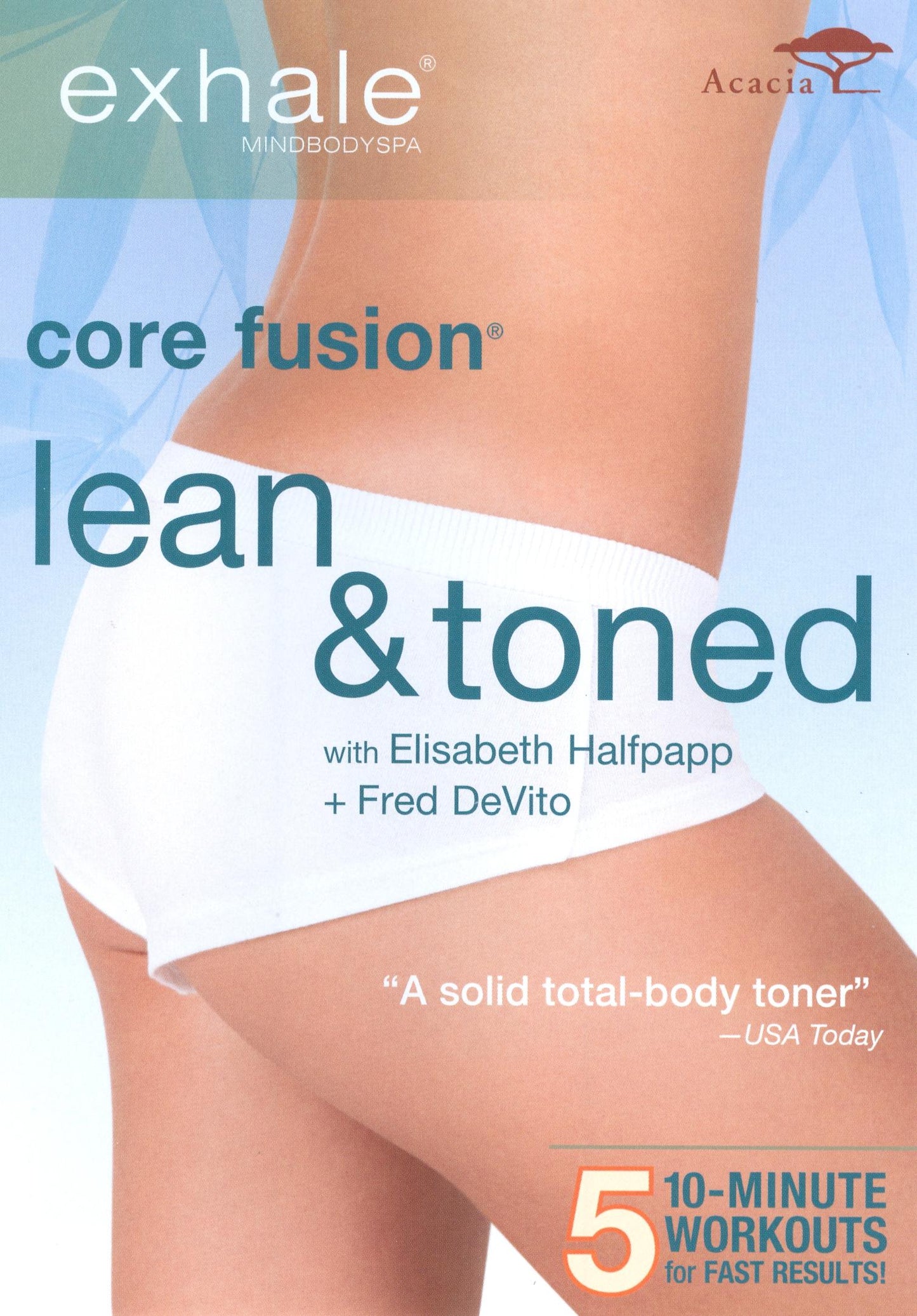 Exhale: Core Fusion - Lean & Toned cover art