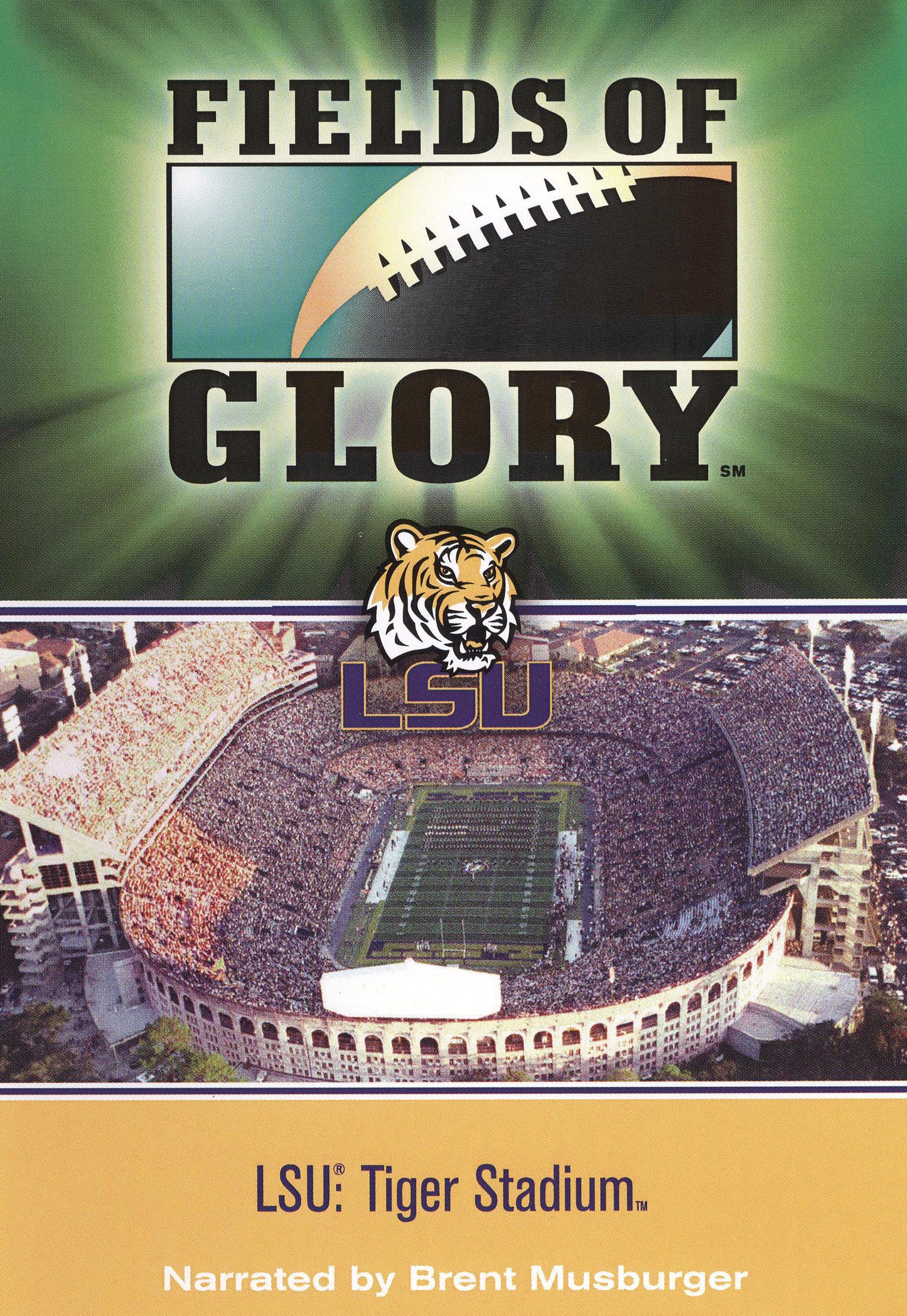 Fields of Glory: LSU cover art