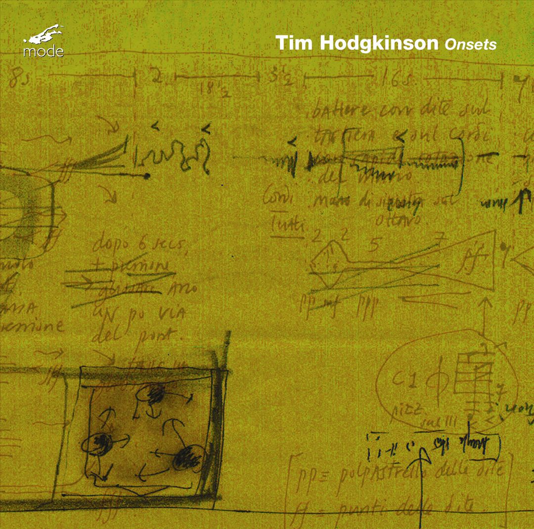 Tim Hodgkinson: Onsets cover art